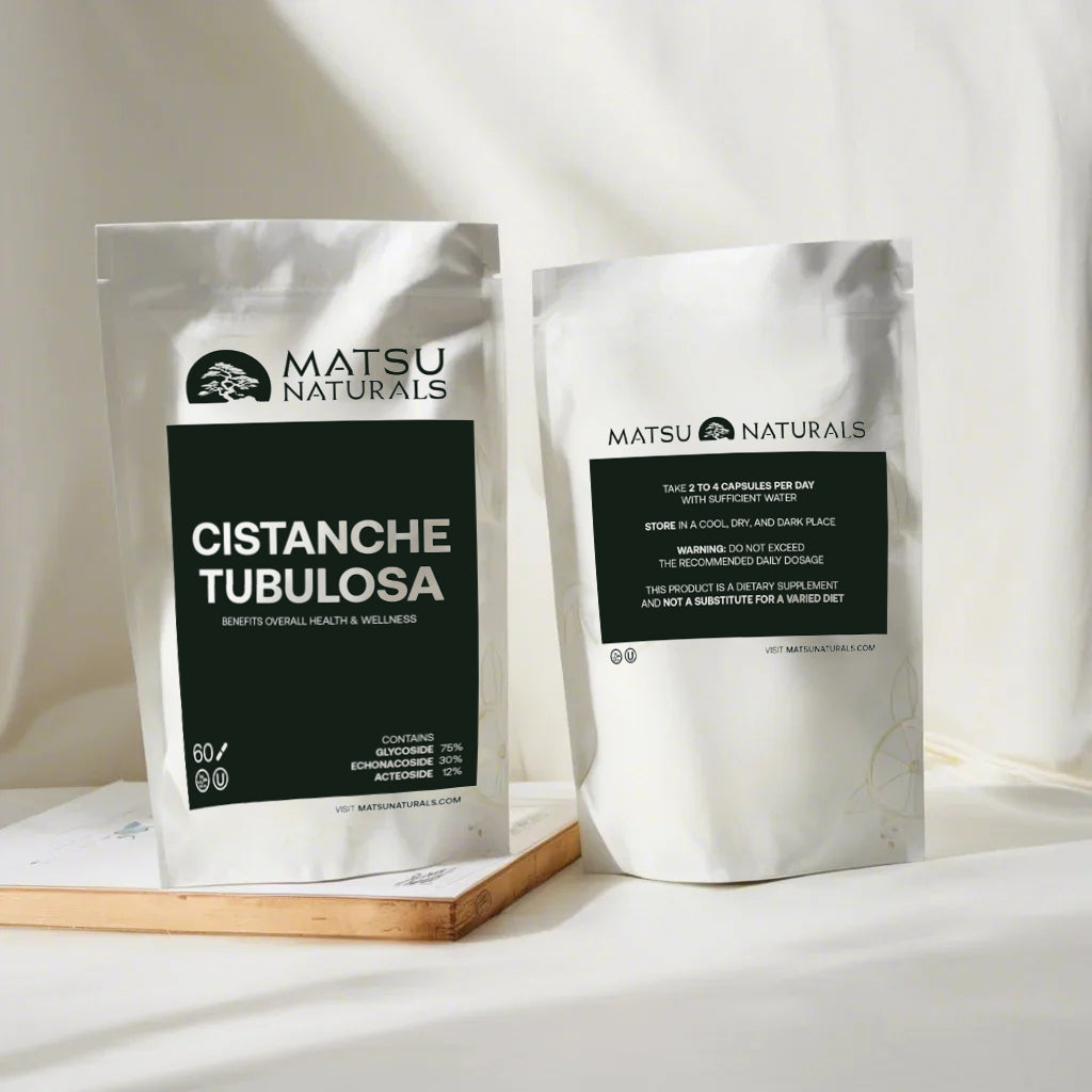 Overall Health Cistanche