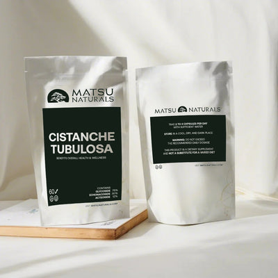 Overall Health Cistanche Tubulosa supplement for vitality